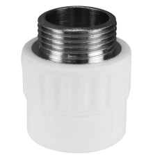 Муфта переходная НР 25 x 1/2" (100/25) VALFEX
