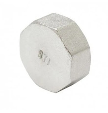 Заглушка STI 1/2" ВР никелированный