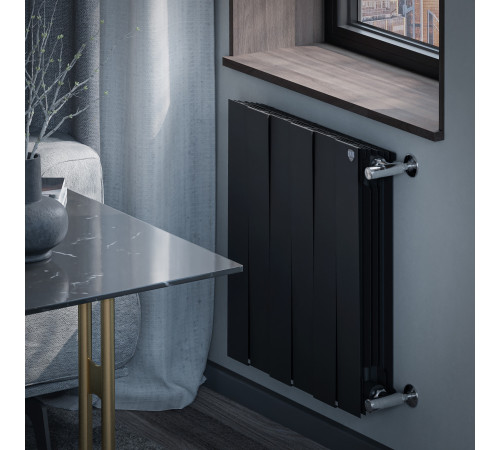 Радиатор Royal Thermo PianoForte 500 Noir Sable - 6 секц. купить  в Сочи