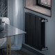 Радиатор Royal Thermo PianoForte 500 Noir Sable - 6 секц. купить  в Сочи