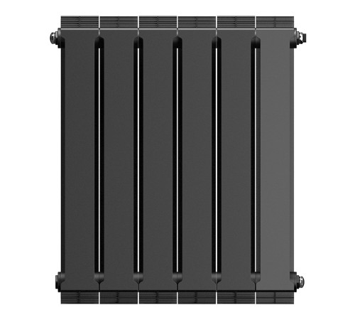Радиатор Royal Thermo PianoForte 500 Noir Sable - 6 секц. купить  в Сочи