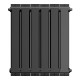 Радиатор Royal Thermo PianoForte 500 Noir Sable - 6 секц. купить  в Сочи