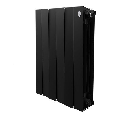 Радиатор Royal Thermo PianoForte 500 Noir Sable - 6 секц. купить  в Сочи