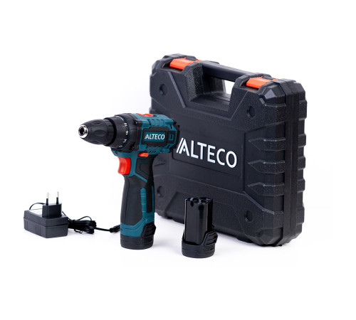 Шуруповерт ALTECO дрель аккумуляторная CD 1210.1Li X2 купить  в Сочи Шуруповерт ALTECO дрель аккумуляторная CD 1210.1Li X2 купить  в Сочи