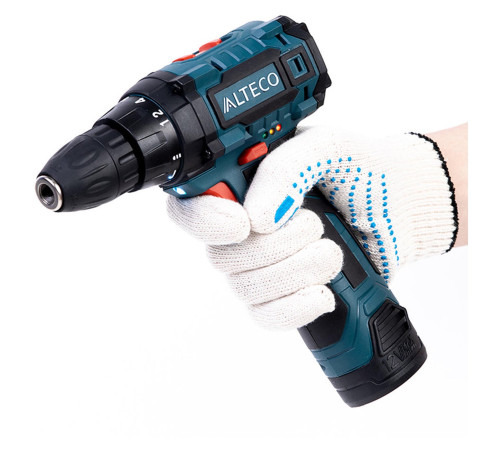 Шуруповерт ALTECO дрель аккумуляторная CD 1210.1Li X2 купить  в Сочи Шуруповерт ALTECO дрель аккумуляторная CD 1210.1Li X2 купить  в Сочи