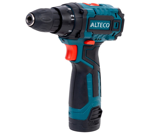 Шуруповерт ALTECO дрель аккумуляторная CD 1210.1Li X2 купить  в Сочи Шуруповерт ALTECO дрель аккумуляторная CD 1210.1Li X2 купить  в Сочи