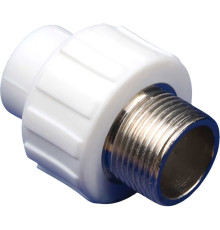 Муфта MeerPlast PPRC 40х1 1/4 НР белый (1/5/30)