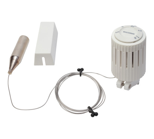 Головка термостатическая Giacomini с выносн. датч.2м с настр. против замораж., R462X002 купить  в Сочи