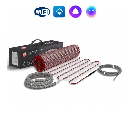 Комплект теплого пола Royal Thermo Flat Mat RTFM 2-150-3 купить в Сочи Комплект теплого пола Royal Thermo Flat Mat RTFM 2-150-3 купить в Сочи