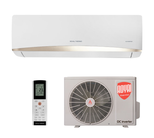 Сплит-система инверторного типа Royal Thermo Perfecto DC RTPI-09HN8 комплект купить  в Сочи