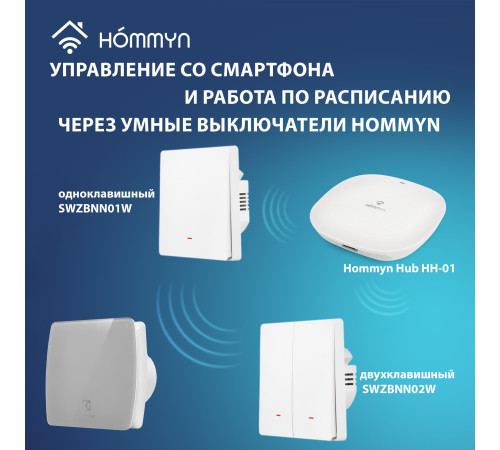 Вентилятор вытяжной Electrolux серии Glass EAFG-100 grey Вентилятор вытяжной Electrolux серии Glass EAFG-100 grey