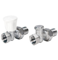 Комплект ручной регулировки Giacomini прямой 1/2", R706KX003