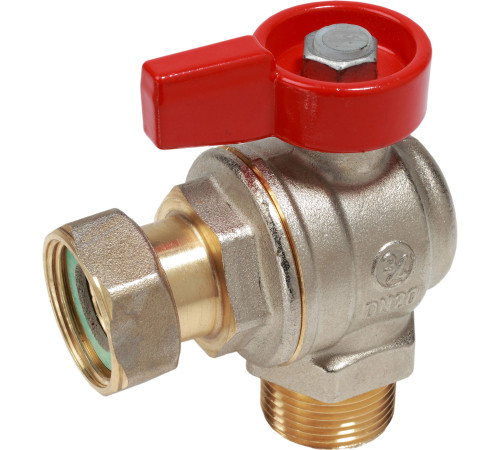 Кран шаровой Giacomini угловой НР для котлов и счетчиков 3/4"M x 3/4"гайка, R780PX014 купить в Сочи Кран шаровой Giacomini угловой НР для котлов и счетчиков 3/4"M x 3/4"гайка, R780PX014 купить в Сочи
