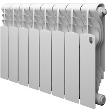 Радиатор биметалл Royal Thermo Revolution Bimetall 350 – 8 секц.
