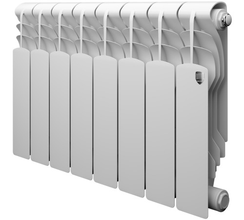 Радиатор биметалл Royal Thermo Revolution Bimetall 350 – 8 секц. купить в Сочи Радиатор биметалл Royal Thermo Revolution Bimetall 350 – 8 секц. купить в Сочи