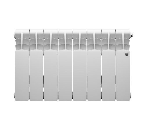 Радиатор биметалл Royal Thermo Revolution Bimetall 350 – 8 секц. купить в Сочи Радиатор биметалл Royal Thermo Revolution Bimetall 350 – 8 секц. купить в Сочи