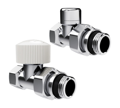 Набор термостатический прямой Royal Thermo Design 1/2"М30х1,5 (Хром) купить  в Сочи Набор термостатический прямой Royal Thermo Design 1/2"М30х1,5 (Хром) купить  в Сочи