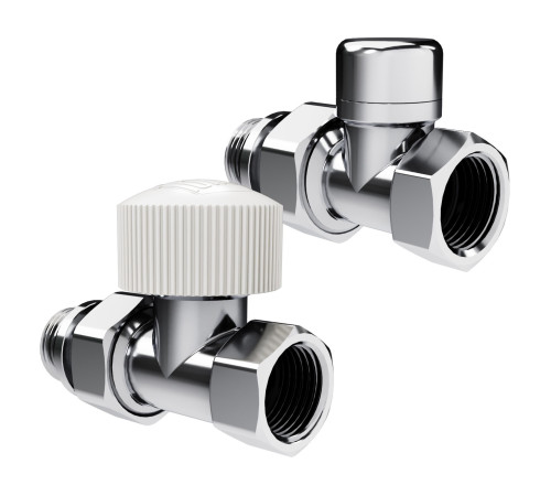Набор термостатический прямой Royal Thermo Design 1/2"М30х1,5 (Хром) купить  в Сочи Набор термостатический прямой Royal Thermo Design 1/2"М30х1,5 (Хром) купить  в Сочи