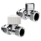 Набор термостатический прямой Royal Thermo Design 1/2"М30х1,5 (Хром) купить  в Сочи