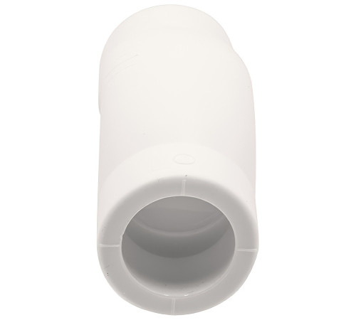 Обвод THERMOLIGHT раструбный PP-R 25 белый (25/150) купить в Сочи Обвод THERMOLIGHT раструбный PP-R 25 белый (25/150) купить в Сочи