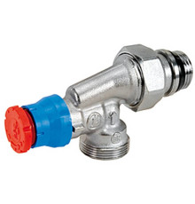 Клапан термостатический Giacomini осевой 1/2"x1/2" с герметичным уплотнением, R415X033