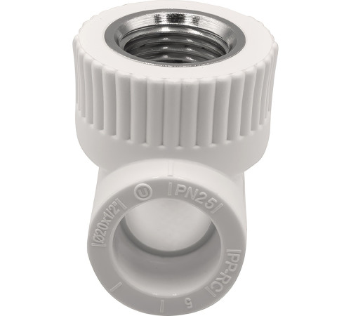 Тройник THERMOLIGHT комбинированный PP-R ВР 20х1/2х20 белый (15/150) купить в Сочи Тройник THERMOLIGHT комбинированный PP-R ВР 20х1/2х20 белый (15/150) купить в Сочи