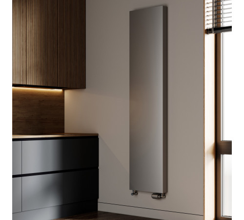 Дизайн-радиатор Royal Thermo Flat 400-1800 Silver Satin купить в Сочи Дизайн-радиатор Royal Thermo Flat 400-1800 Silver Satin купить в Сочи