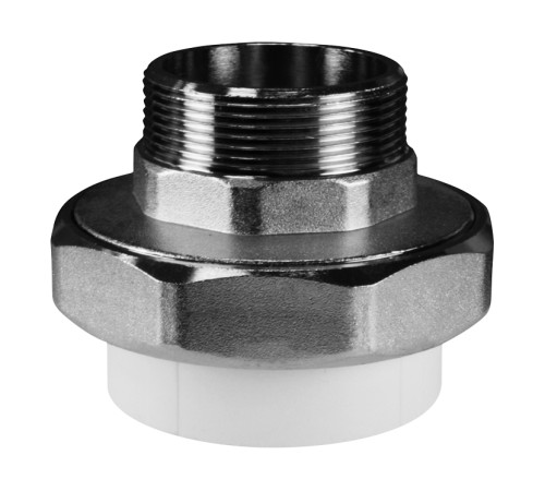 Муфта комб.разъём.(американка) НР 20 x 3/4" (175/25) VALFEX Муфта комб.разъём.(американка) НР 20 x 3/4" (175/25) VALFEX