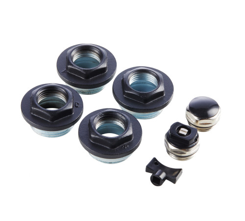Набор присоединительный Royal Thermo 1/2'' black