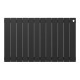 Радиатор Royal Thermo PianoForte 500 Noir Sable - 12 секц. купить  в Сочи
