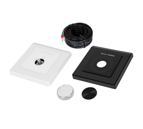 Мат нагревательный Royal Thermo Flat Mat RTFM 2-150-5 с терморегулятором RTO-16