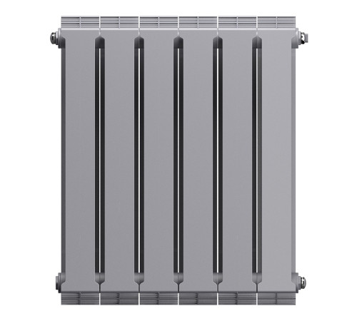 Радиатор Royal Thermo PianoForte 500 Silver Satin - 6 секц. купить  в Сочи
