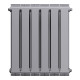 Радиатор Royal Thermo PianoForte 500 Silver Satin - 6 секц. купить  в Сочи