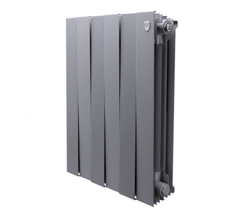 Радиатор Royal Thermo PianoForte 500 Silver Satin - 6 секц. купить  в Сочи