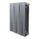 Радиатор Royal Thermo PianoForte 500 Silver Satin - 6 секц. купить  в Сочи