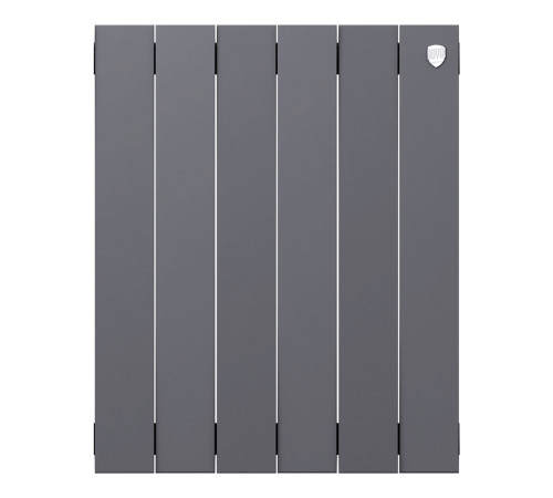 Радиатор Royal Thermo PianoForte 500 Silver Satin - 6 секц. купить  в Сочи