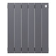 Радиатор Royal Thermo PianoForte 500 Silver Satin - 6 секц. купить  в Сочи