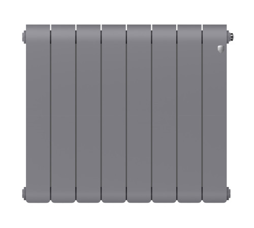 Радиатор биметаллический Royal Thermo Infinity 500 Silver Satin - 8 секц. купить  в Сочи