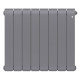 Радиатор биметаллический Royal Thermo Infinity 500 Silver Satin - 8 секц. купить  в Сочи