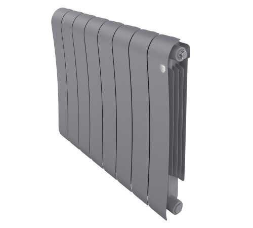 Радиатор биметаллический Royal Thermo Infinity 500 Silver Satin - 8 секц. купить  в Сочи