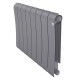 Радиатор биметаллический Royal Thermo Infinity 500 Silver Satin - 8 секц. купить  в Сочи
