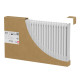 Дизайн-радиатор Royal Thermo Insignia C2180 - 10 секц. RAL9016 купить в Сочи