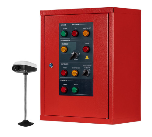 Щит управления ЩУВ-1 (15/380/NC/РКР) купить  в Сочи Щит управления ЩУВ-1 (15/380/NC/РКР) купить  в Сочи