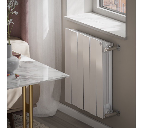 Радиатор Royal Thermo PianoForte 500 Bianco Traffico - 6 секц. купить  в Сочи Радиатор Royal Thermo PianoForte 500 Bianco Traffico - 6 секц. купить  в Сочи