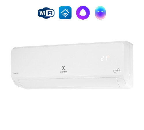 Сплит-система инверторного типа Electrolux Fusion 2.0 Super DC EACS/I-12HF2/N8_24Y комплект купить  в Сочи