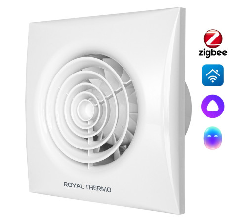 Вентилятор вытяжной Royal Thermo Sunrise RAFR 100 V с обратным клапаном купить в Сочи Вентилятор вытяжной Royal Thermo Sunrise RAFR 100 V с обратным клапаном купить в Сочи