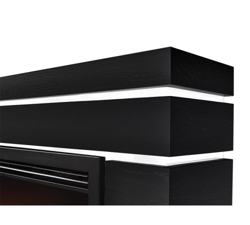 Портал Firelight Moderno 30 шпон чёрный дуб купить в Сочи Портал Firelight Moderno 30 шпон чёрный дуб купить в Сочи