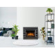 Портал Firelight Moderno 30 шпон чёрный дуб купить в Сочи