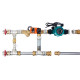 Узел смесительный с гибкими подводками SHUFT MST 25-60-6.3-C24-F