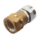 Узел смесительный с гибкими подводками SHUFT MST 25-60-6.3-C24-F